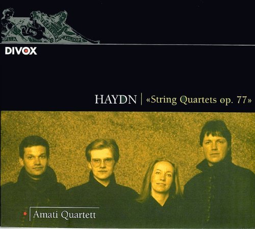 Haydn/Haller/Vogel/String Quartets Op.77 & Dedica@Amati String Quartet